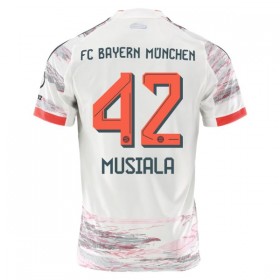 Nogometni Dres FC Bayern München Jamal Musiala 42 Gostujući 2025-26